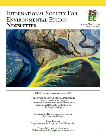 Environmental Ethics Programs